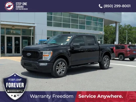Photos of 2022 Ford F-150 XL for sale in Fort Walton Beach, FL at Step One Subaru Fort Walton Beach