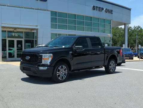 Black 2022 Ford F-150 XL for sale in Fort Walton Beach, FL