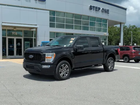 Black 2022 Ford F-150 XL for sale in Fort Walton Beach, FL