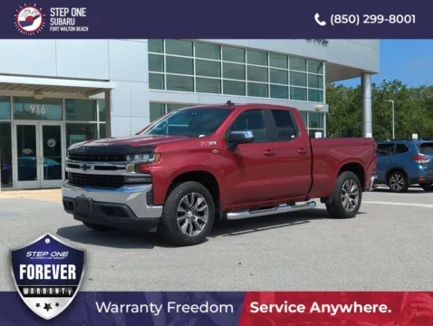 Photos of 2019 Chevrolet Silverado 1500 LT for sale in Fort Walton Beach, FL at Step One Subaru Fort Walton Beach