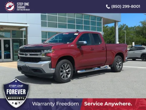 Photos of 2019 Chevrolet Silverado 1500 LT for sale in Fort Walton Beach, FL at Step One Subaru Fort Walton Beach