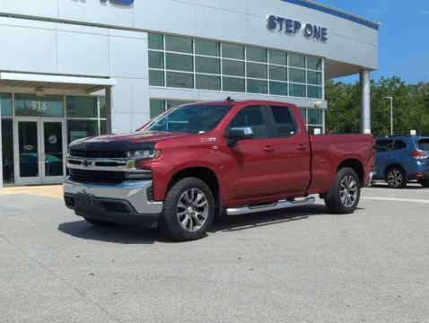 Red 2019 Chevrolet Silverado 1500 LT for sale in Fort Walton Beach, FL