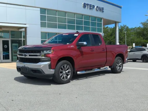 Red 2019 Chevrolet Silverado 1500 LT for sale in Fort Walton Beach, FL