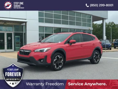 Photos of 2022 Subaru Crosstrek Limited for sale in Fort Walton Beach, FL at Step One Subaru Fort Walton Beach