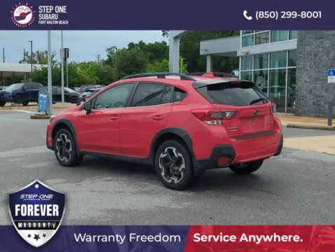 More photos of 2022 Subaru Crosstrek Limited at Step One Subaru Fort Walton Beach, FL