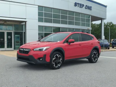 Red 2022 Subaru Crosstrek Limited for sale in Fort Walton Beach, FL