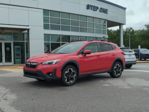 Red 2022 Subaru Crosstrek Limited for sale in Fort Walton Beach, FL