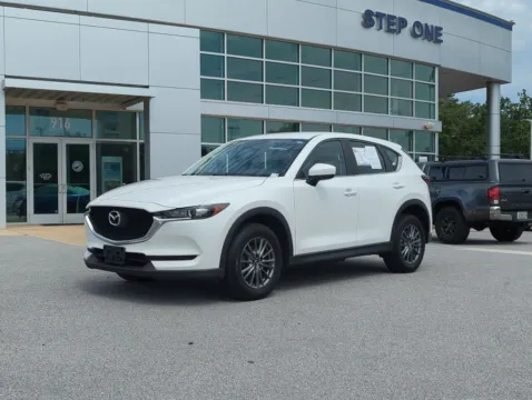 White 2017 Mazda CX-5 Sport for sale in Fort Walton Beach, FL