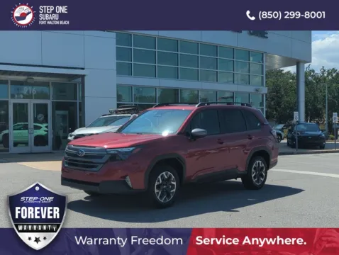 Photos of 2026 Subaru Forester Premium for sale in Fort Walton Beach, FL at Step One Subaru Fort Walton Beach