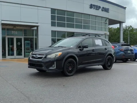 Black 2017 Subaru Crosstrek 2.0i Limited for sale in Fort Walton Beach, FL