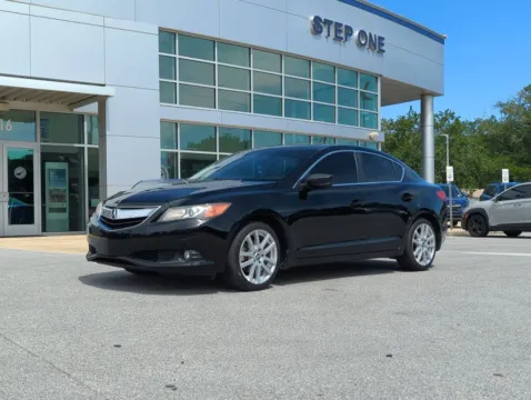 Black 2015 Acura ILX 2.0L for sale in Fort Walton Beach, FL