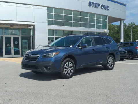 Blue 2021 Subaru Outback Premium for sale in Fort Walton Beach, FL