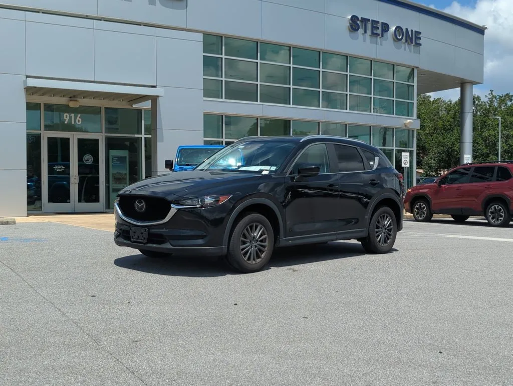 2021 Mazda CX-5 Touring