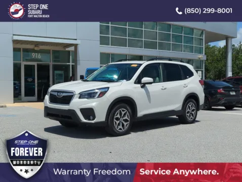 Photos of 2021 Subaru Forester Premium for sale in Fort Walton Beach, FL at Step One Subaru Fort Walton Beach