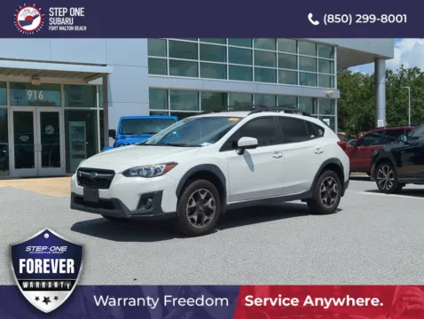 White 2019 Subaru Crosstrek 2.0i Premium for sale in Fort Walton Beach, FL
