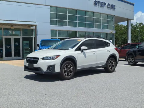 White 2019 Subaru Crosstrek 2.0i Premium for sale in Fort Walton Beach, FL