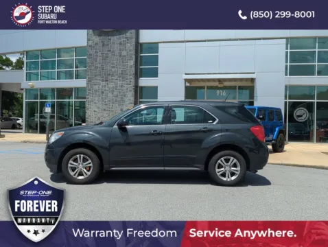 More photos of 2013 Chevrolet Equinox LS at Step One Subaru Fort Walton Beach, FL