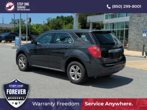 More photos of 2013 Chevrolet Equinox LS at Step One Subaru Fort Walton Beach, FL