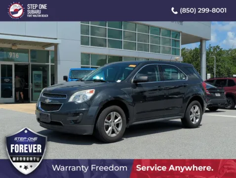 Photos of 2013 Chevrolet Equinox LS for sale in Fort Walton Beach, FL at Step One Subaru Fort Walton Beach