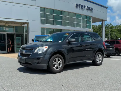 Gray 2013 Chevrolet Equinox LS for sale in Fort Walton Beach, FL