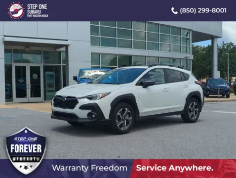 White 2026 Subaru Crosstrek Premium for sale in Fort Walton Beach, FL