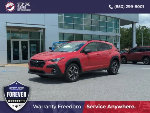 Photos of 2024 Subaru Crosstrek Premium for sale in Fort Walton Beach, FL at Step One Subaru Fort Walton Beach