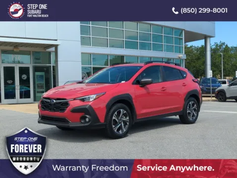 Red 2024 Subaru Crosstrek Premium for sale in Fort Walton Beach, FL