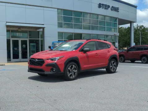 Red 2024 Subaru Crosstrek Premium for sale in Fort Walton Beach, FL