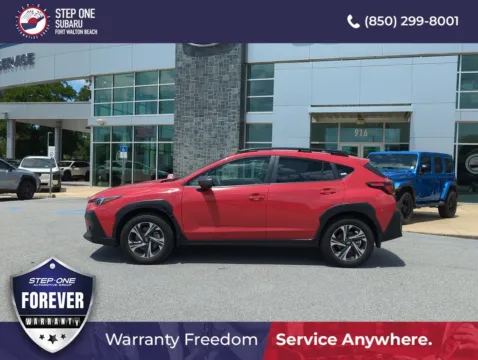 More photos of 2024 Subaru Crosstrek Premium at Step One Subaru Fort Walton Beach, FL