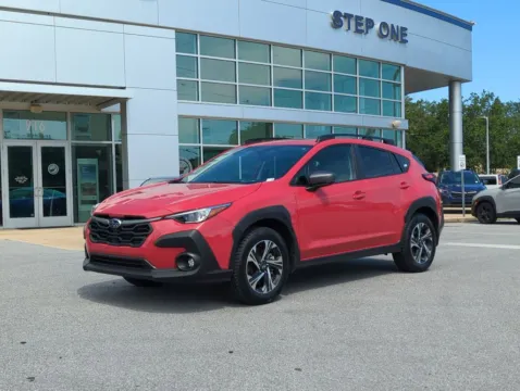 Red 2024 Subaru Crosstrek Premium for sale in Fort Walton Beach, FL