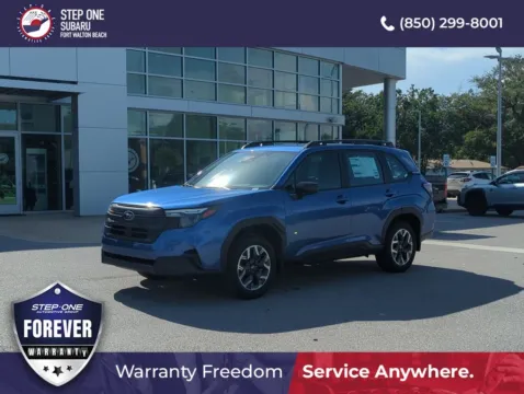 Photos of 2026 Subaru Forester for sale in Fort Walton Beach, FL at Step One Subaru Fort Walton Beach