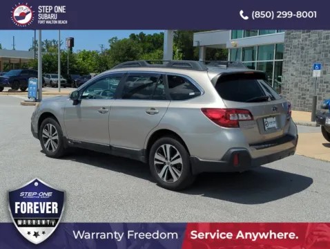 More photos of 2018 Subaru Outback 2.5i at Step One Subaru Fort Walton Beach, FL