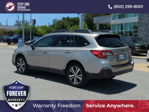 More photos of 2018 Subaru Outback 2.5i at Step One Subaru Fort Walton Beach, FL