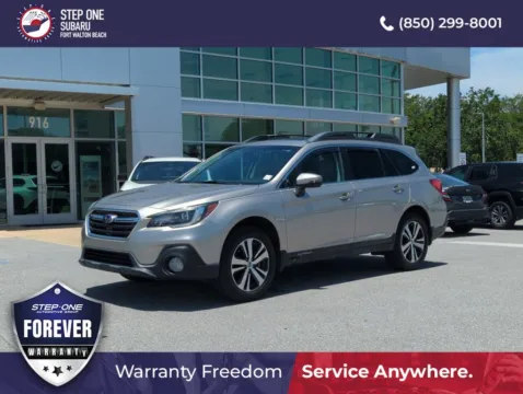 Gray 2018 Subaru Outback 2.5i for sale in Fort Walton Beach, FL