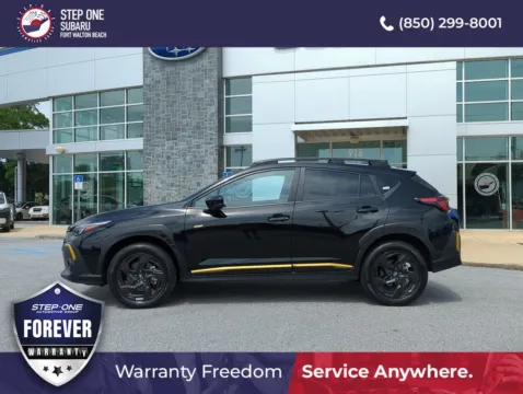More photos of 2024 Subaru Crosstrek Sport at Step One Subaru Fort Walton Beach, FL