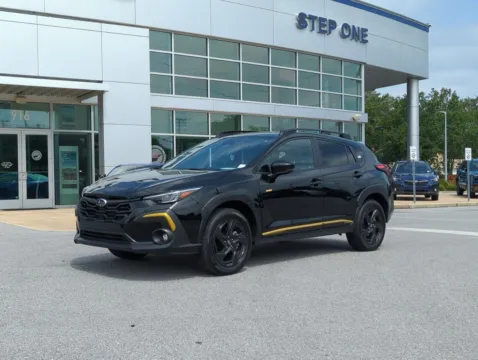 Black 2024 Subaru Crosstrek Sport for sale in Fort Walton Beach, FL
