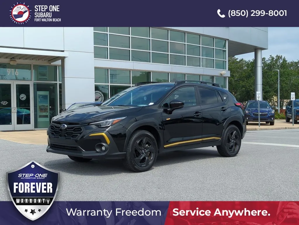 Black 2024 Subaru Crosstrek Sport for sale in Fort Walton Beach, FL