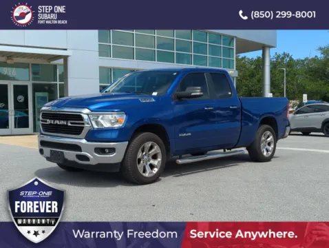Photos of 2019 Ram 1500 Big Horn/Lone Star for sale in Fort Walton Beach, FL at Step One Subaru Fort Walton Beach