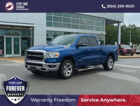 Photos of 2019 Ram 1500 Big Horn/Lone Star for sale in Fort Walton Beach, FL at Step One Subaru Fort Walton Beach