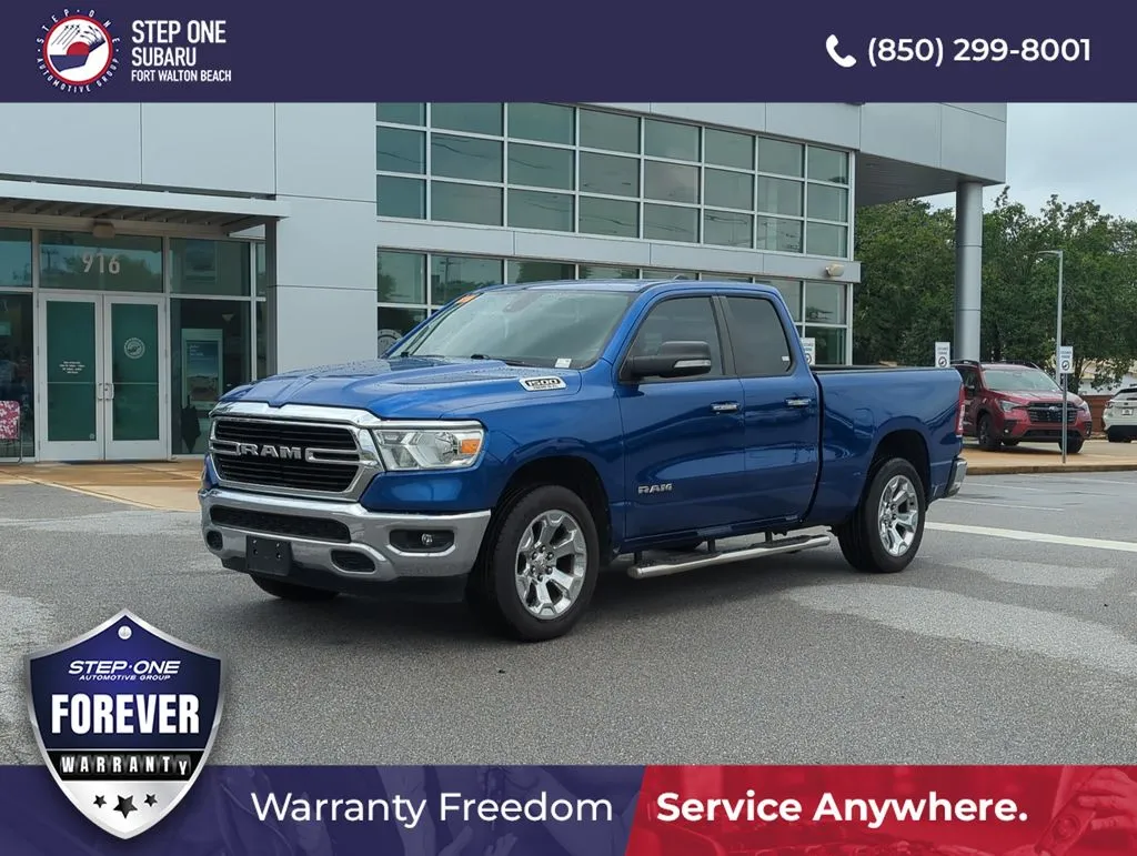 Blue 2019 Ram 1500 Big Horn/Lone Star for sale in Fort Walton Beach, FL