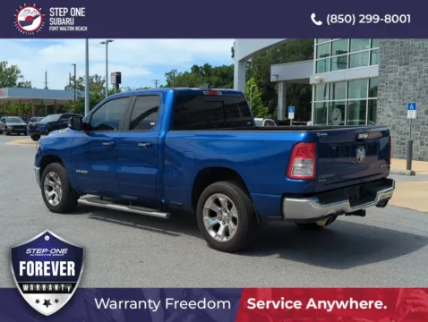 More photos of 2019 Ram 1500 Big Horn/Lone Star at Step One Subaru Fort Walton Beach, FL