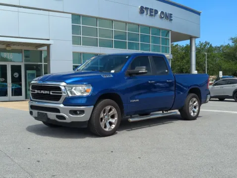 Blue 2019 Ram 1500 Big Horn/Lone Star for sale in Fort Walton Beach, FL