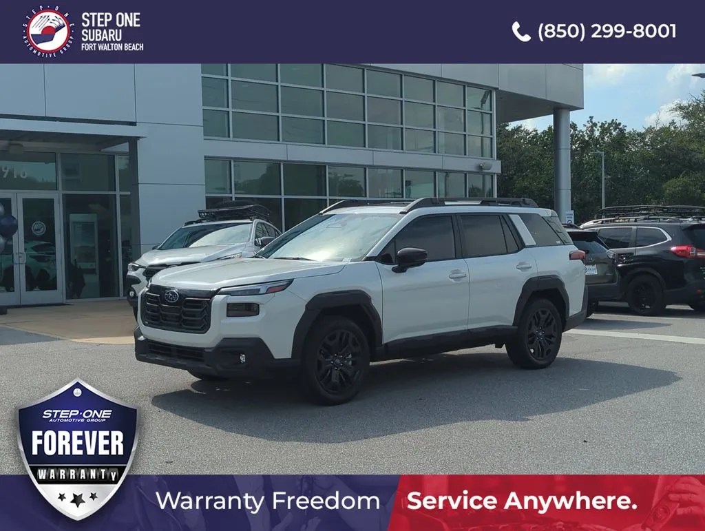White 2026 Subaru Outback Limited XT for sale in Fort Walton Beach, FL