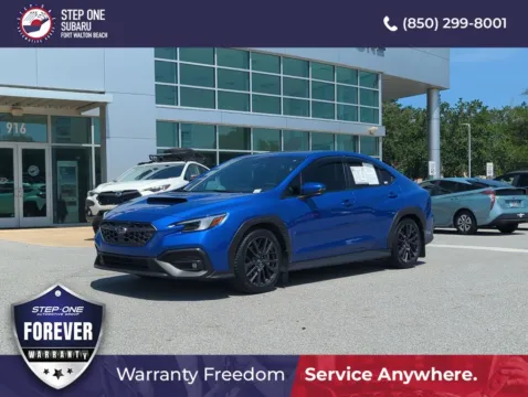 Blue 2022 Subaru WRX Limited for sale in Fort Walton Beach, FL