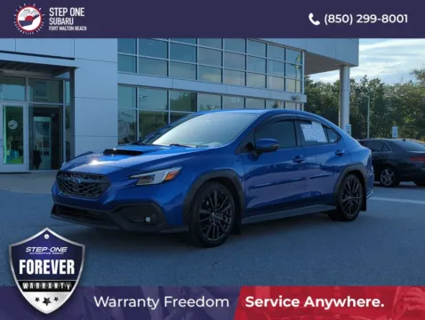 Blue 2022 Subaru WRX Limited for sale in Fort Walton Beach, FL