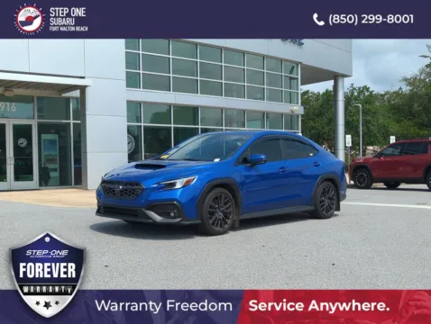 Blue 2022 Subaru WRX Limited for sale in Fort Walton Beach, FL