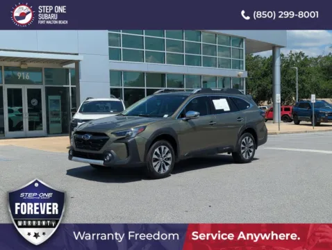 Green 2025 Subaru Outback Touring XT for sale in Fort Walton Beach, FL