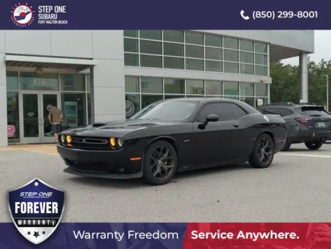 Black 2019 Dodge Challenger R/T for sale in Fort Walton Beach, FL