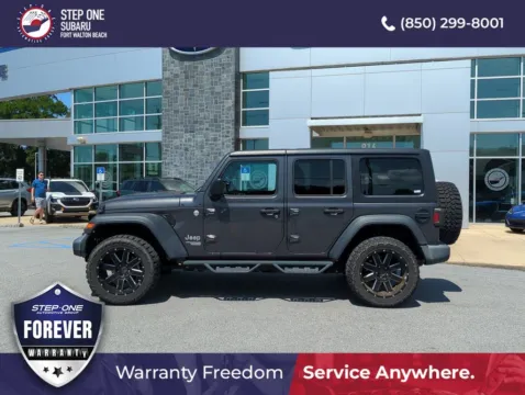 More photos of 2020 Jeep Wrangler Unlimited Sport S at Step One Subaru Fort Walton Beach, FL