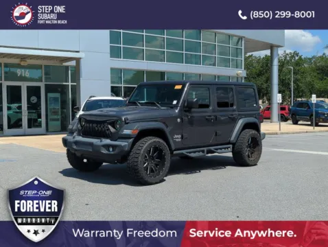 Gray 2020 Jeep Wrangler Unlimited Sport S for sale in Fort Walton Beach, FL